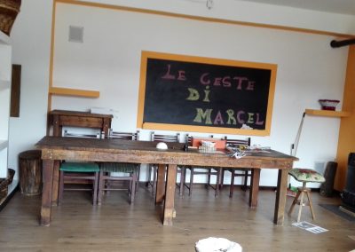 Il laboratorio di Marcel