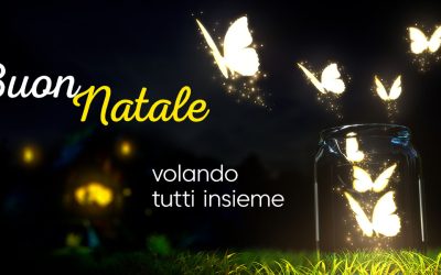 Buon Natale, volando tutti insieme