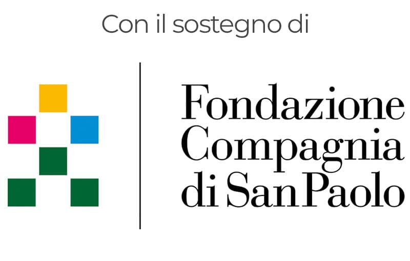 Sponsor ufficiale - Fondazione Compagnia di SanPaolo